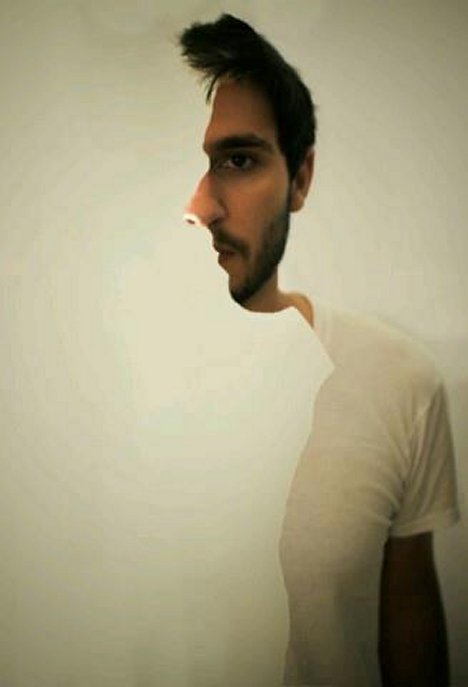 Ilusiones ópticas - De frente o de perfil