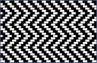 Ilusión óptica - Bloques iguales