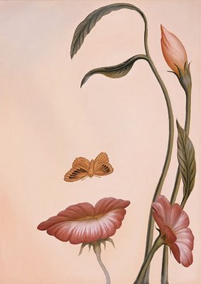 Ilusiones ópticas - Mujer y flores